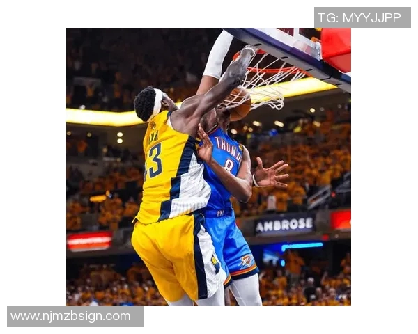 亚历山大面对内姆哈德精准中距离投篮展现超强实力