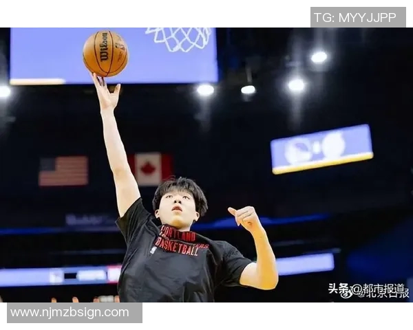 杨瀚森NBA常规赛首分，两罚全中获MVP呼声